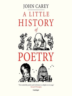 cover image of A Little History of Poetry